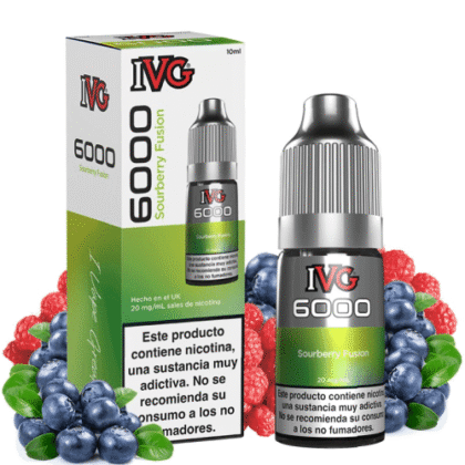 Sourberry Fusion 10ml - IVG 6000