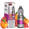 Raspberry Peach Bliss 10ml - IVG 6000