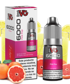 Pink Pop 10ml - IVG 6000