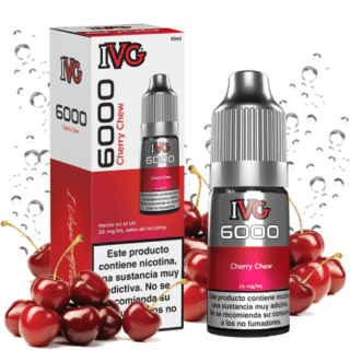 Cherry Chew 10ml - IVG 6000