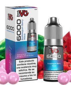 Bubblegum Berry Wave 10ml - IVG 6000