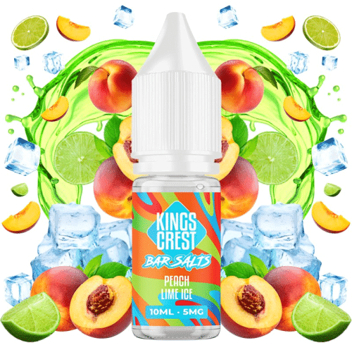 Peach Lime Ice 10ml - Kings Crest Bar Juice Bar Salts