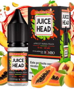 Apricot Papaya 10ml - Juice Head Nic Salts & Bombo