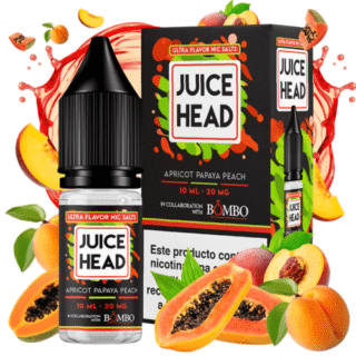 Apricot Papaya 10ml - Juice Head Nic Salts & Bombo