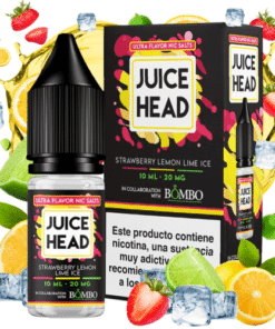 Strawberry Lemon Lime Ice 10ml - Juice Head Nic Salts & Bombo