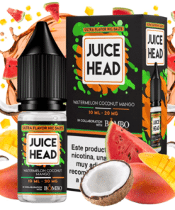 Watermelon Coconut Mango 10ml - Juice Head Nic Salts & Bombo