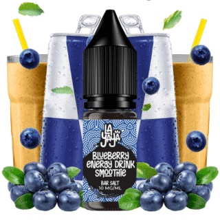 Blueberry Energy Drink Smoothie 10ml - La Yaya Salt