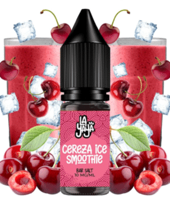Cereza Ice Smoothie 10ml - La Yaya Salt