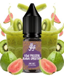 Kiwi Passion Guava Smoothie 10ml - La Yaya Salt