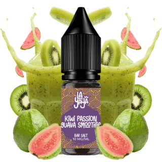Kiwi Passion Guava Smoothie 10ml - La Yaya Salt
