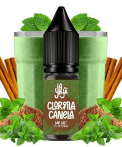 Clorofila Canela 10ml - La Yaya Salt
