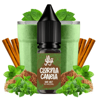 Clorofila Canela 10ml - La Yaya Salt