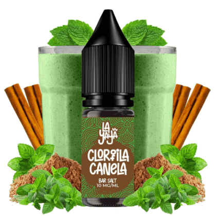 Clorofila Canela 10ml - La Yaya Salt