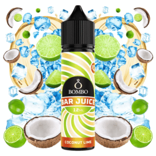 Aroma Coconut Lime Ice 12ml Longfill Bombo Bar Juice