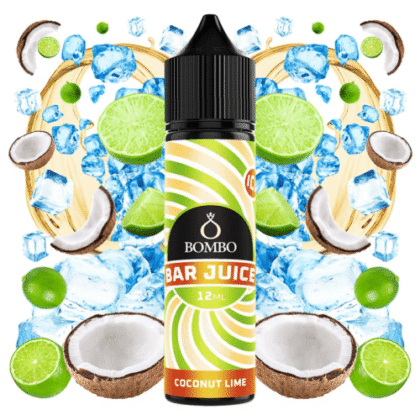 Aroma Coconut Lime Ice 12ml Longfill Bombo Bar Juice