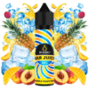 Aroma Pineapple Peach Mango Ice 12ml Longfill Bombo Bar Juice