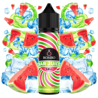 Aroma Watermelon Max Ice 12ml Longfill Bombo Bar Juice