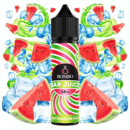 Aroma Watermelon Max Ice 12ml Longfill Bombo Bar Juice