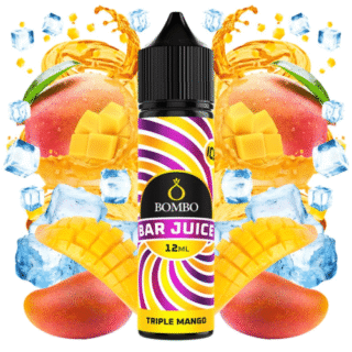 Aroma Triple Mango Ice 12ml Longfill Bombo Bar Juice
