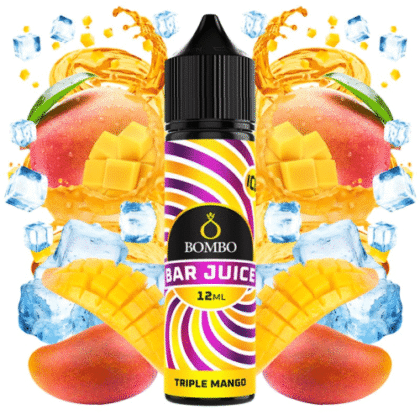 Aroma Triple Mango Ice 12ml Longfill Bombo Bar Juice
