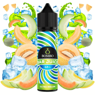 Aroma Ultra Melon Ice 12ml Longfill Bombo Bar Juice