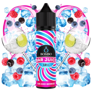 Aroma Gin Berries Ice 12ml Longfill Bombo Bar Juice