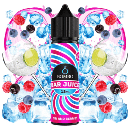 Aroma Gin Berries Ice 12ml Longfill Bombo Bar Juice