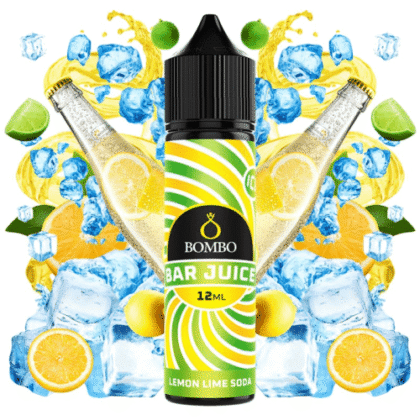 Aroma Lemon Lime Soda Ice 12ml Longfill Bombo Bar Juice