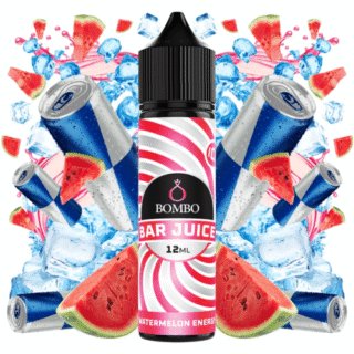Aroma Watermelon Energy Ice 12ml Longfill Bombo Bar Juice