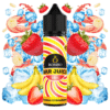 Aroma Banana Strawberry Ice 12ml Longfill Bombo Bar Juice