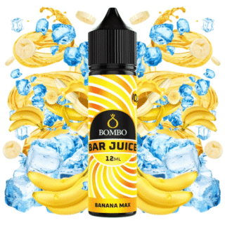 Aroma Banana Max Ice 12ml Longfill Bombo Bar Juice