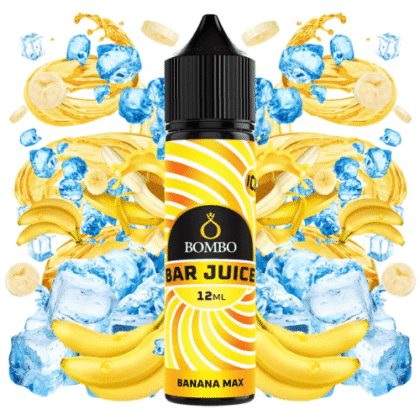 Aroma Banana Max Ice 12ml Longfill Bombo Bar Juice