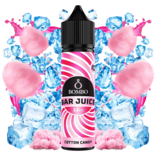 Aroma Cotton Candy Ice 12ml Longfill Bombo Bar Juice