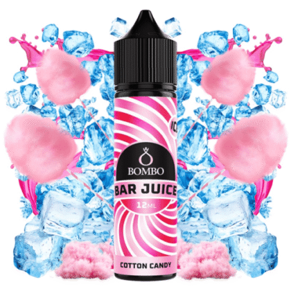 Aroma Cotton Candy Ice 12ml Longfill Bombo Bar Juice