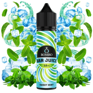 Aroma Sweet Mint Ice 12ml Longfill Bombo Bar Juice