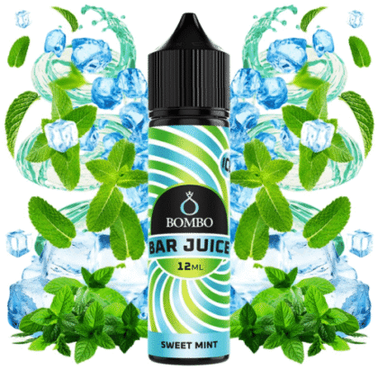 Aroma Sweet Mint Ice 12ml Longfill Bombo Bar Juice