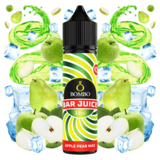 Aroma Apple Pear Max Ice 12ml Longfill Bombo Bar Juice
