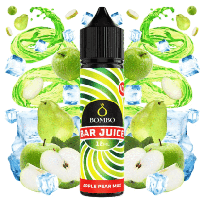 Aroma Apple Pear Max Ice 12ml Longfill Bombo Bar Juice