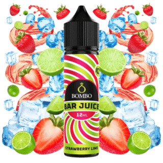 Aroma Strawberry Lime Ice 12ml Longfill Bombo Bar Juice