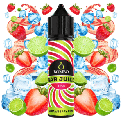 Aroma Strawberry Lime Ice 12ml Longfill Bombo Bar Juice