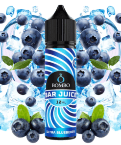 Aroma Ultra Blueberry Ice 12ml Longfill Bombo Bar Juice