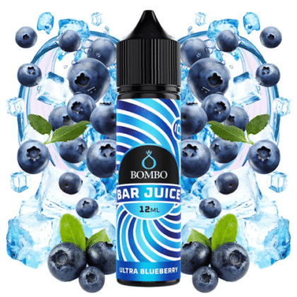 Aroma Ultra Blueberry Ice 12ml Longfill Bombo Bar Juice