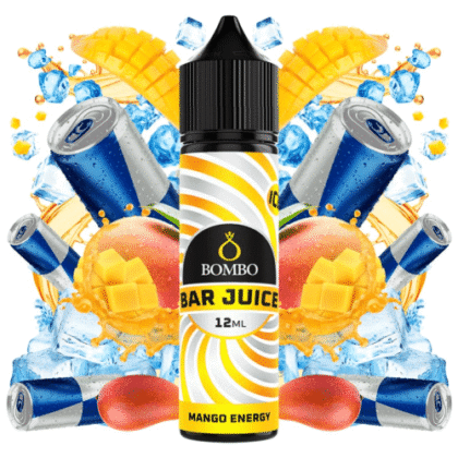 Aroma Mango Energy Ice 12ml Longfill Bombo Bar Juice