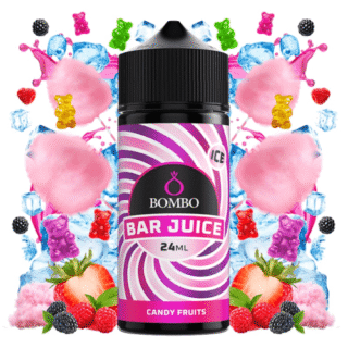 Aroma Candy Fruits Ice 24ml Longfill - Bombo Bar Juice