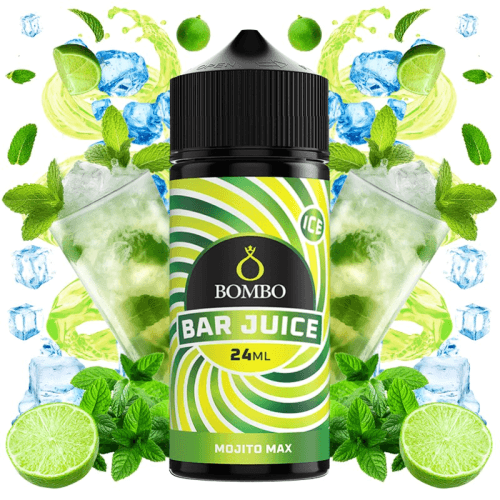 Aroma Mojito Max Ice 24ml Longfill - Bombo Bar Juice