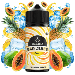 Aroma Pineapple Papaya Ice 24ml Longfill - Bombo Bar Juice