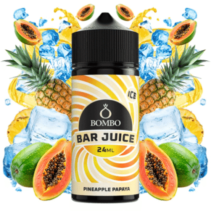 Aroma Pineapple Papaya Ice 24ml Longfill - Bombo Bar Juice