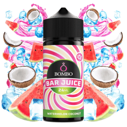 Aroma Watermelon Coconut Ice 24ml Longfill - Bombo Bar Juice