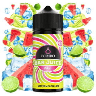 Aroma Watermelon Lime Ice 24ml Longfill - Bombo Bar Juice