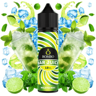 Aroma Mojito Max Ice 12ml Longfill - Bombo Bar Juice